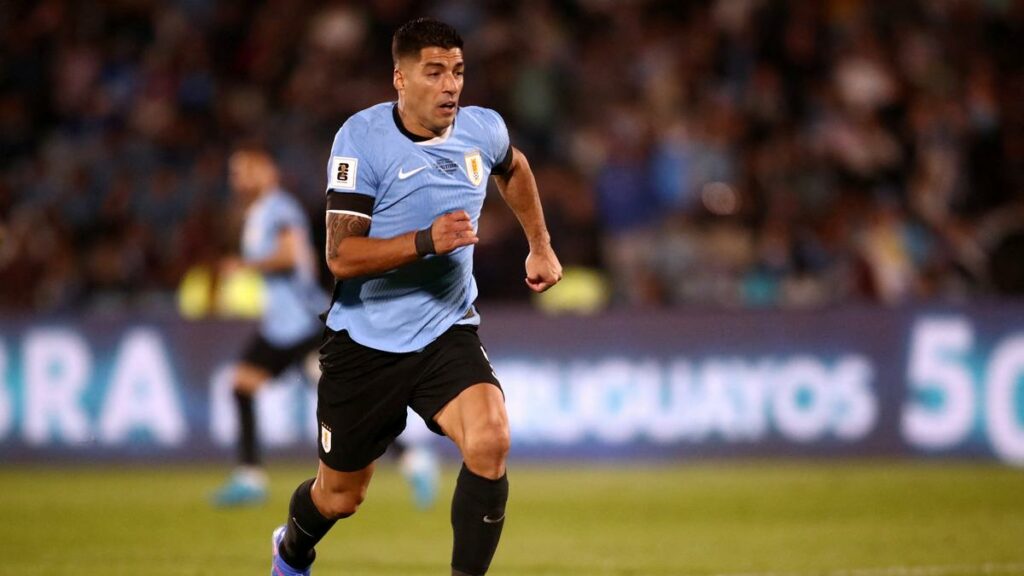 Frustrating farewell for Luis Suarez as Uruguay held by Paraguay