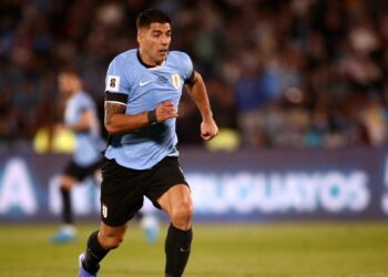 Frustrating farewell for Luis Suarez as Uruguay held by Paraguay
