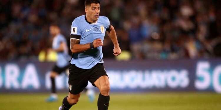 Frustrating farewell for Luis Suarez as Uruguay held by Paraguay