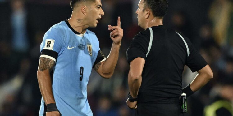 Frustrating farewell for Suarez as Uruguay held by Paraguay