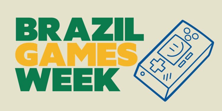 GamesIndustry.biz's Brazil Games Week begins on Monday