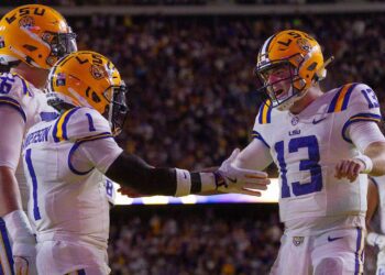Garrett Nussmeier Leads LSU to a 42-10 Victory Over South Alabama