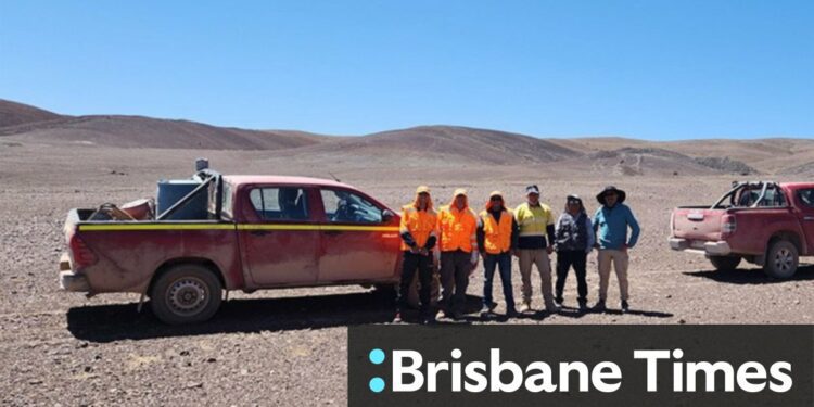 Geophysics unleashed for Pan Asia copper hunt in Chile