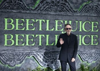 Ghostly 'Beetlejuice' again rules, topping North America box office