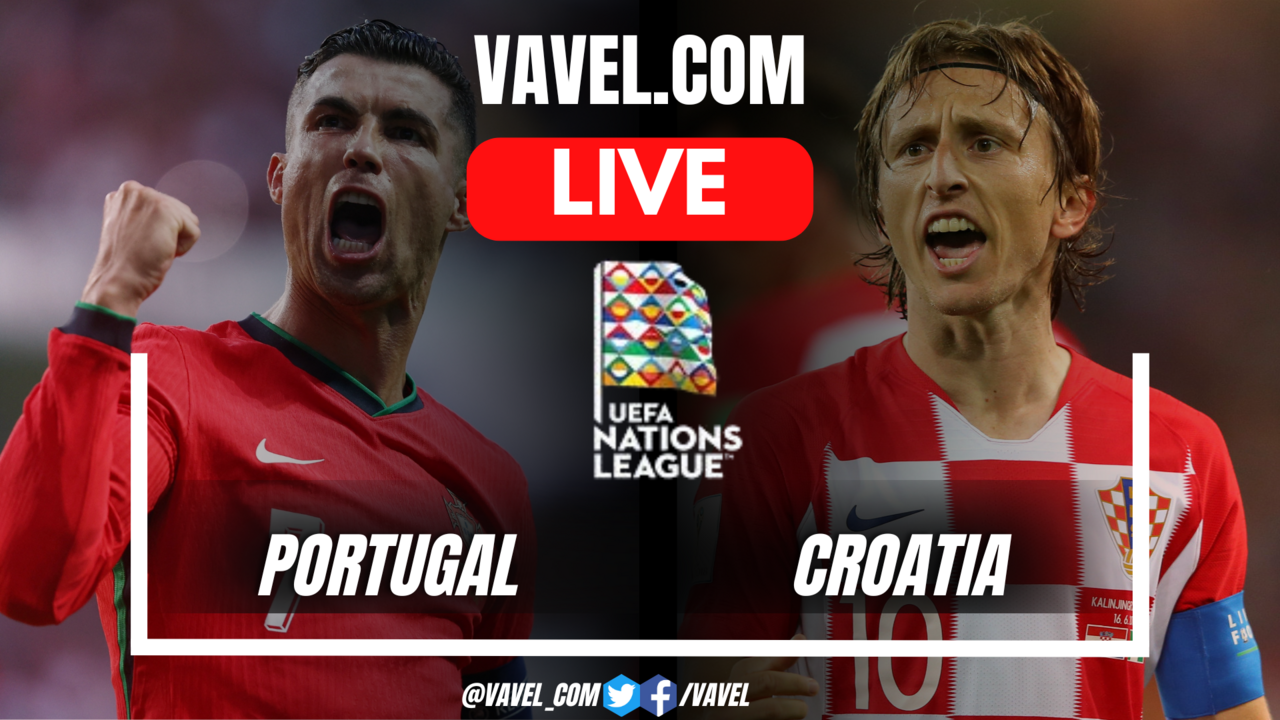 Goals and Highlights for Portugal 2-1 Croatia in UEFA Nations League