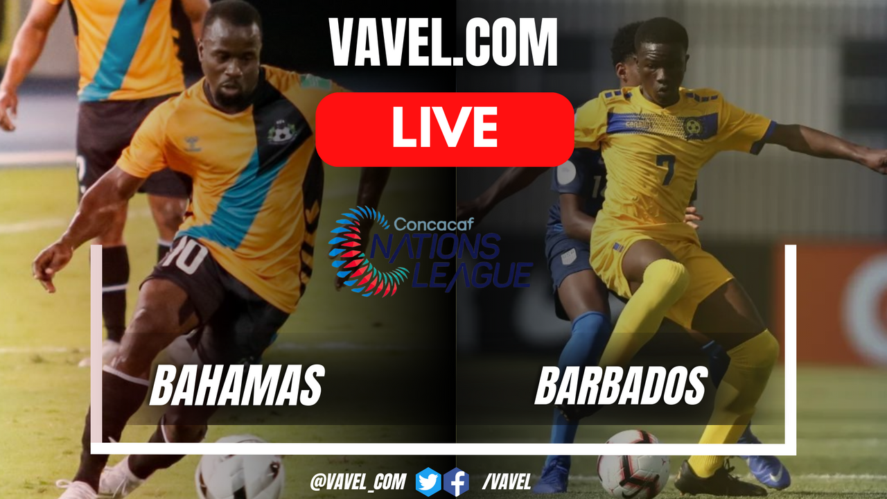 Goals and highlights: Bahamas 2-3 Barbados in CONCACAF Nations League 2024