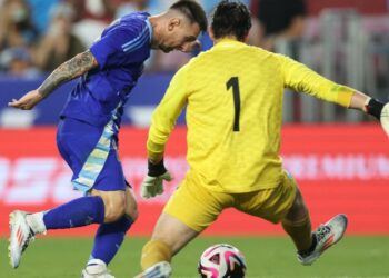 Goleada de Argentina a Guatemala confirma favoritismo para Copa América