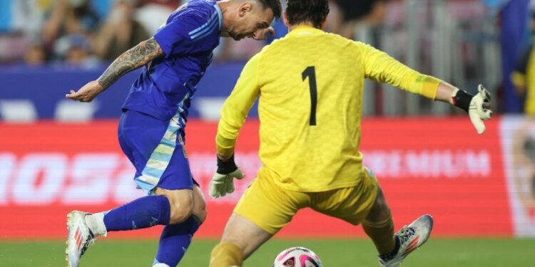 Goleada de Argentina a Guatemala confirma favoritismo para Copa América