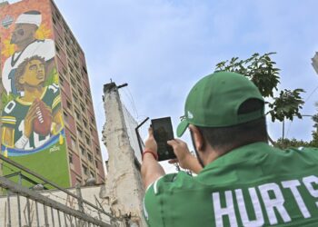 Green Bay Packers vs Philadelphia Eagles LIVE: Scores, updates, highlights, stream for Peacock Exclusive Brazil NFL Week 1 game