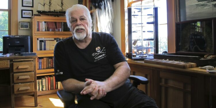 Greenland court extends anti-whaling activist's time in custody as Japan seeks his extradition