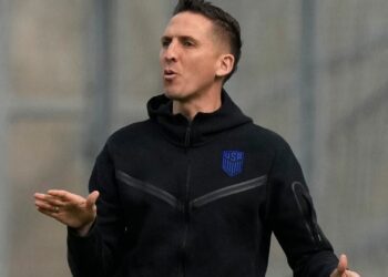 Gregg Berhalter assistant Mikey Varas will coach US in exhibitions against Canada and New Zealand