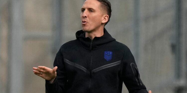 Gregg Berhalter assistant Mikey Varas will coach US in exhibitions against Canada and New Zealand