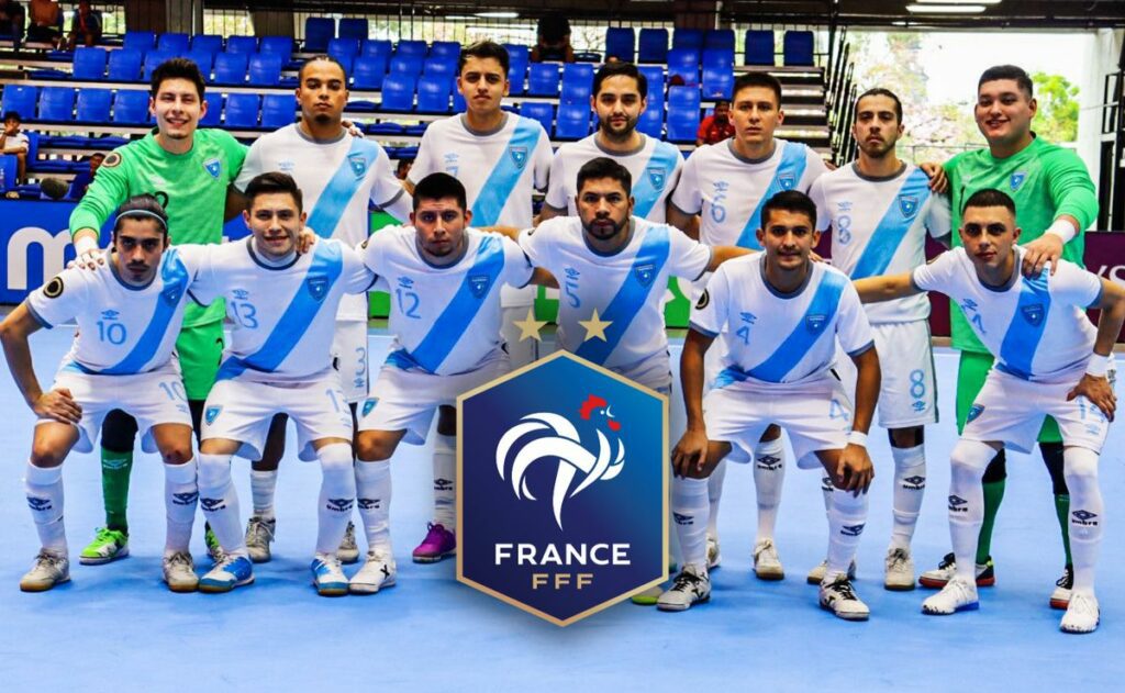 Guatemala vs. Francia: a qué hora y dónde ver el partido por el Mundial de Futsal 2024