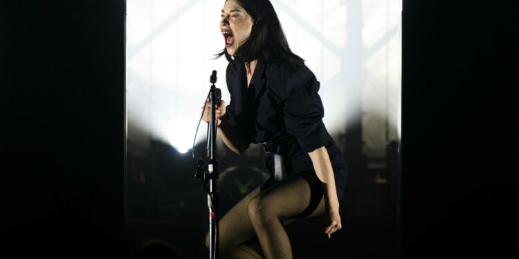 Guitar goddess St. Vincent gets human in St. Paul