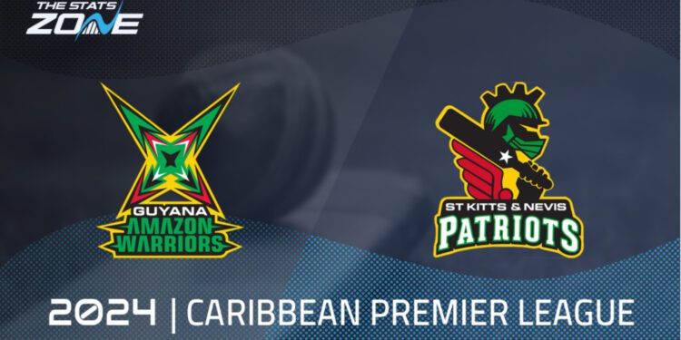 Guyana Amazon Warriors vs St Kitts and Nevis Patriots Preview & Prediction | 2024 Caribbean Premier League | League Stage