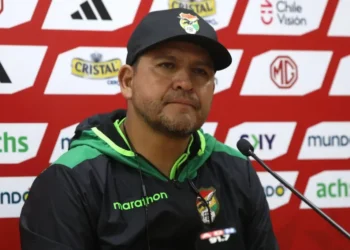 Óscar Villegas, Selección de Bolivia (IMAGO / Photosport)