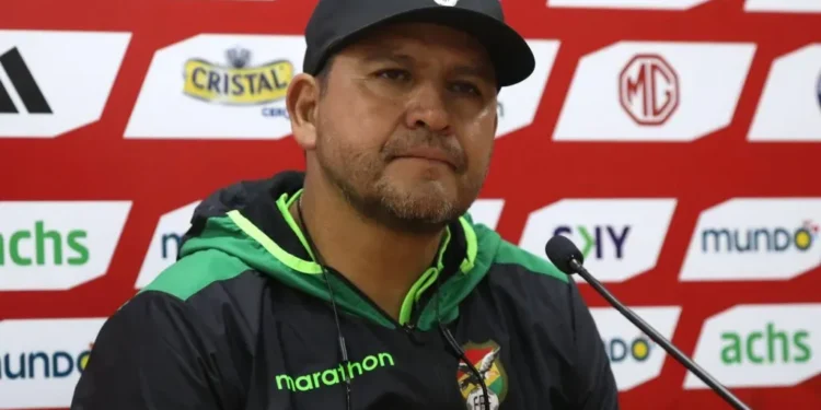 Óscar Villegas, Selección de Bolivia (IMAGO / Photosport)