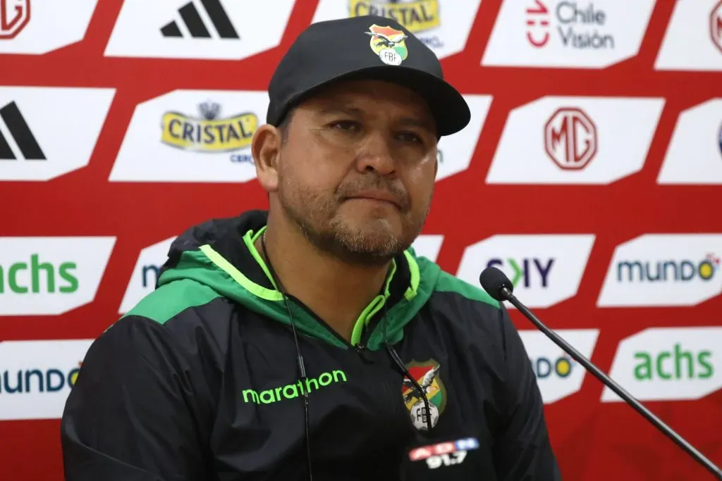 Óscar Villegas, Selección de Bolivia (IMAGO / Photosport)