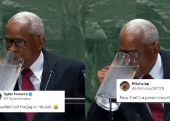 Haiti Leader's Hilarious Fail Of Sipping Water From Pitcher At UN Goes Viral; Ruthless Trolls Pounce On Him