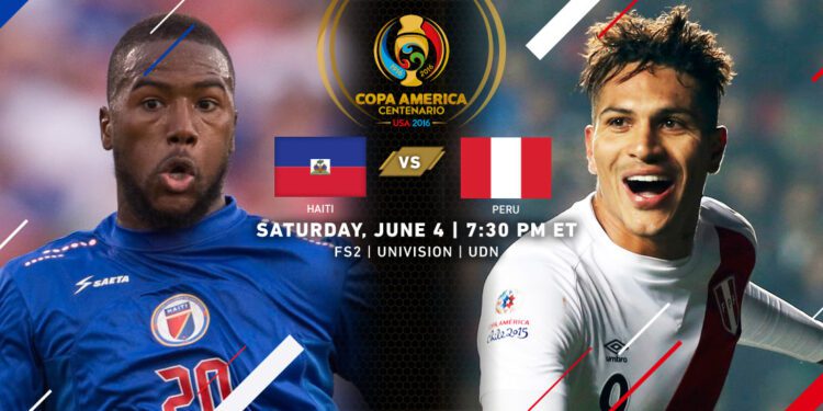Haiti vs. Peru | Copa America Centenario Match Preview