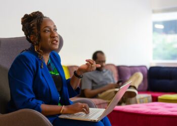 Marleen Julien, a Haitan American has lived in America for 35 years, said Trump's amplification of the false rumor is a way to