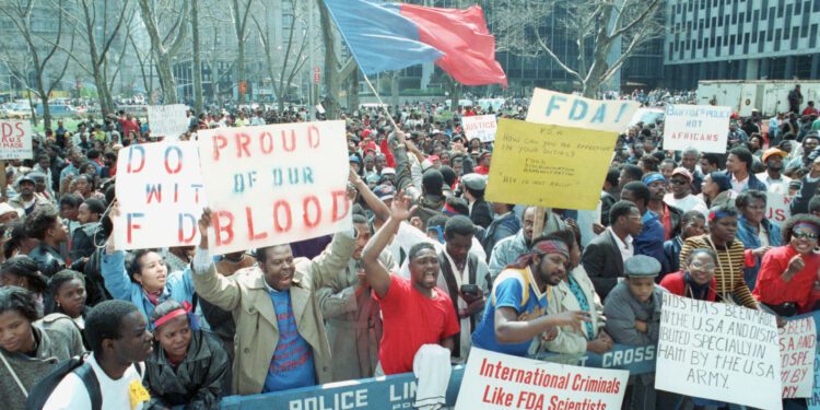 Haitians in Florida, Reacting to Events at Springfield, Ohio, Swinging Against Trump Ticket