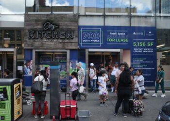 Harris-Biden's flood of migrants is causing chaos in small-town American