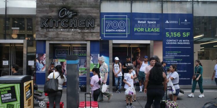 Harris-Biden's flood of migrants is causing chaos in small-town American