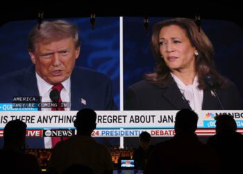 Harris-Trump debate sets up sprint to election day as first ballots go out in Alabama