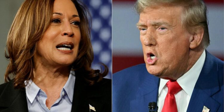 Harris Vows To Fix US Immigration System, Trump Says "This Is Bad Timing"