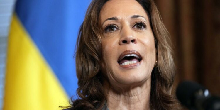 Harris heads to the US-Mexico border to face down criticism of her record
