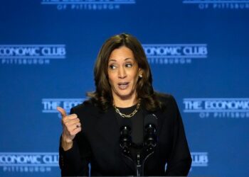 Harris will campaign on Arizona-Mexico border in attempt to show of strength on immigration