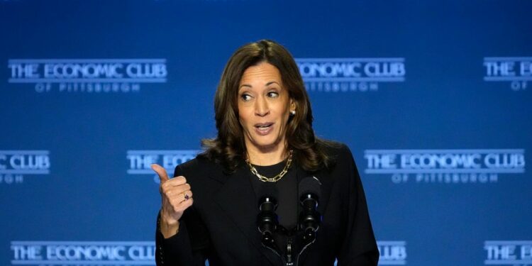 Harris will campaign on Arizona-Mexico border in attempt to show of strength on immigration