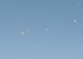 Hezbollah missiles intercepted in the skies above Haifa