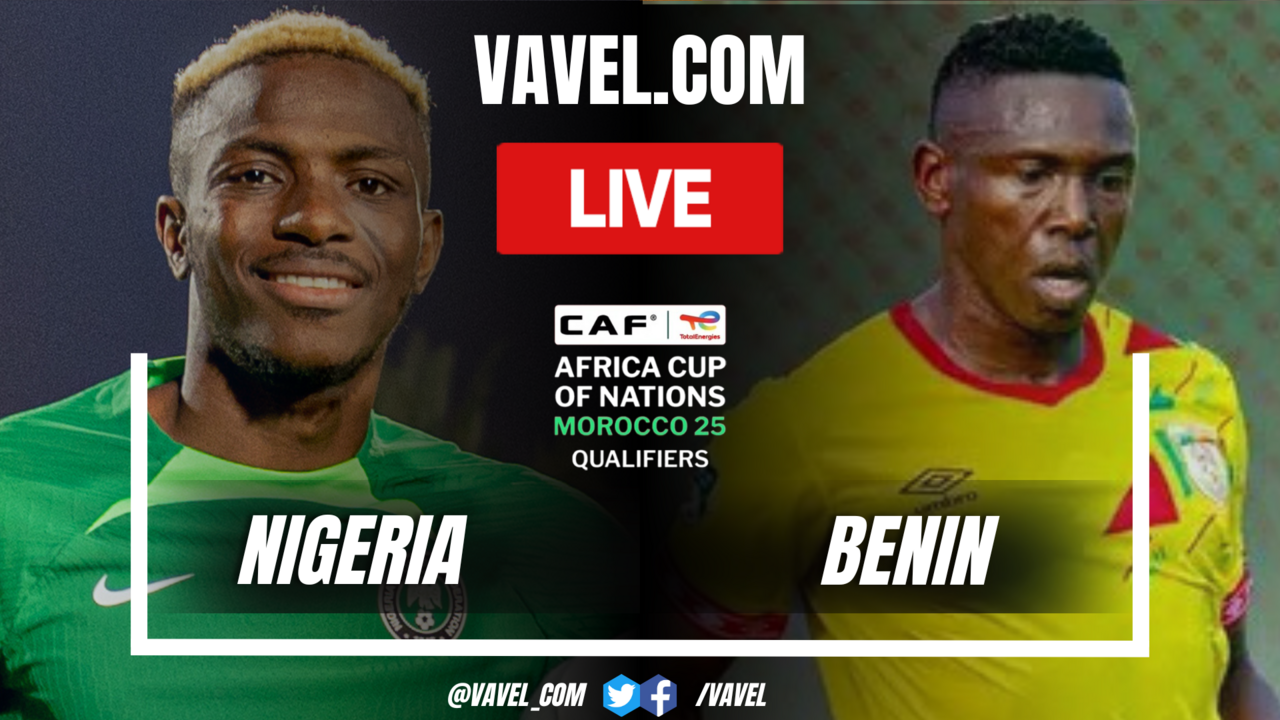 Highlights and Goals of Nigeria 3 - 0 Benin in Africa Cup of Nations Qualifiers