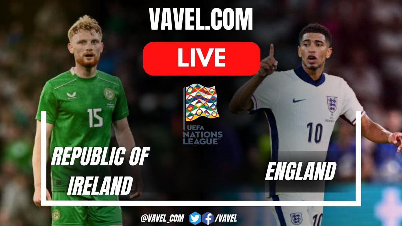 Highlights and goals: Ireland 0-2 England in UEFA Nations League