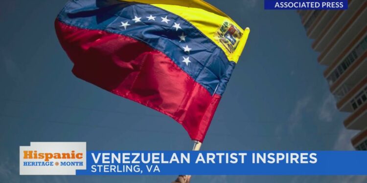 Hispanic Heritage Month: Northern Virginia artist from Venezuela.