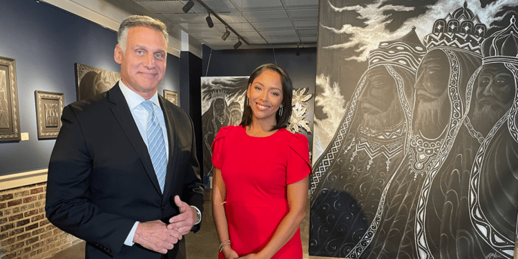 Hispanic and Latin American Heritage Month Visions, hosted by Alyana Gomez and Walter Perez