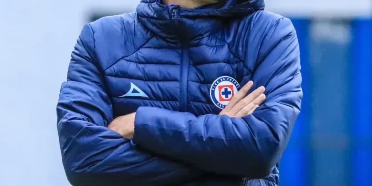 Anselmi, DT de Cruz Azul.