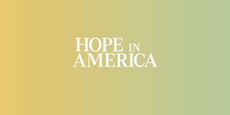 Hope is alive and well across America