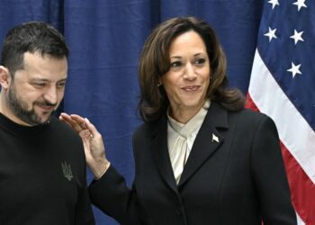How Harris will distinguish her foreign policy from Biden — and Trump