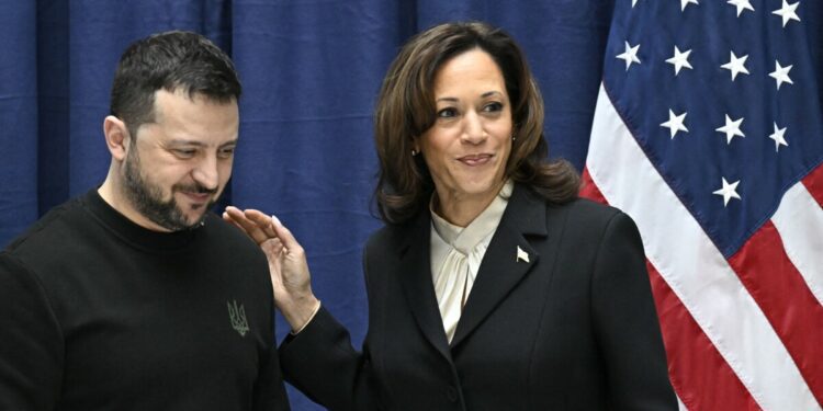 How Harris will distinguish her foreign policy from Biden — and Trump