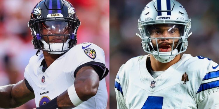 Lamar Jackson and Dak Prescott are crucial to their teams