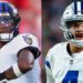 Lamar Jackson and Dak Prescott are crucial to their teams