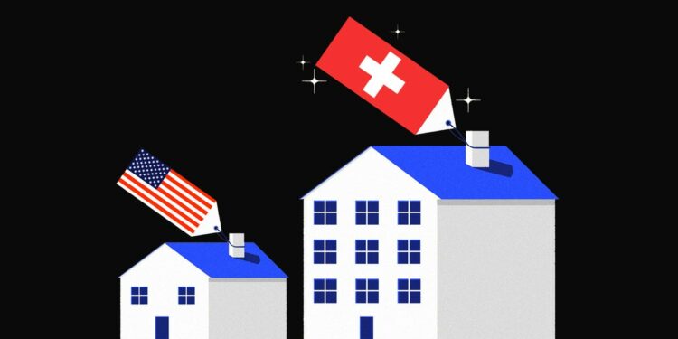 How US Can Keep Housing Costs Down, Build More Homes: Copy Switzerland