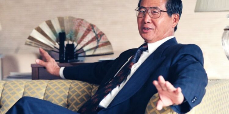 Alberto Fujimori dies