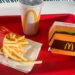 How much does a meal cost at popular fast food chains in America?