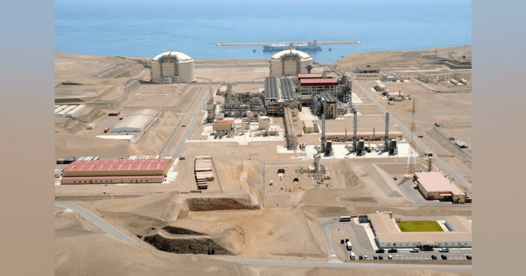 Hunt farms out 15% interest in Peru LNG to MidOcean Energy