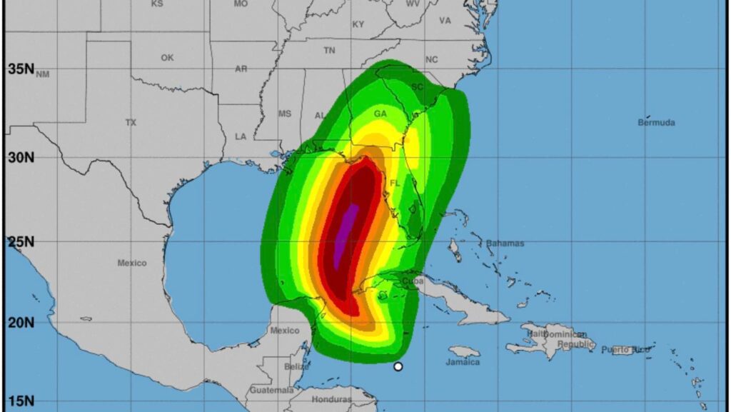 Hurricane Helene? Forecasters Warn Florida Could Face Major Hurricane Threat This Week