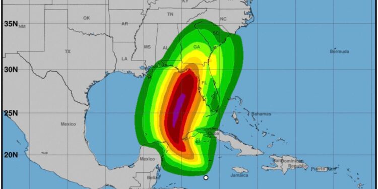 Hurricane Helene? Forecasters Warn Florida Could Face Major Hurricane Threat This Week